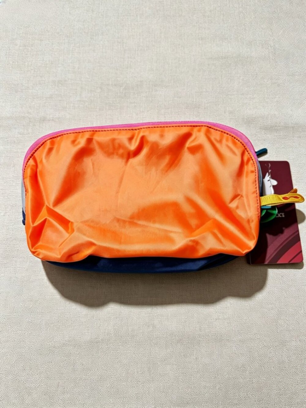 Cotopaxi Del Día Multicolor Pouch Bag Travel Essentials Organizer - Picture 2 of 3